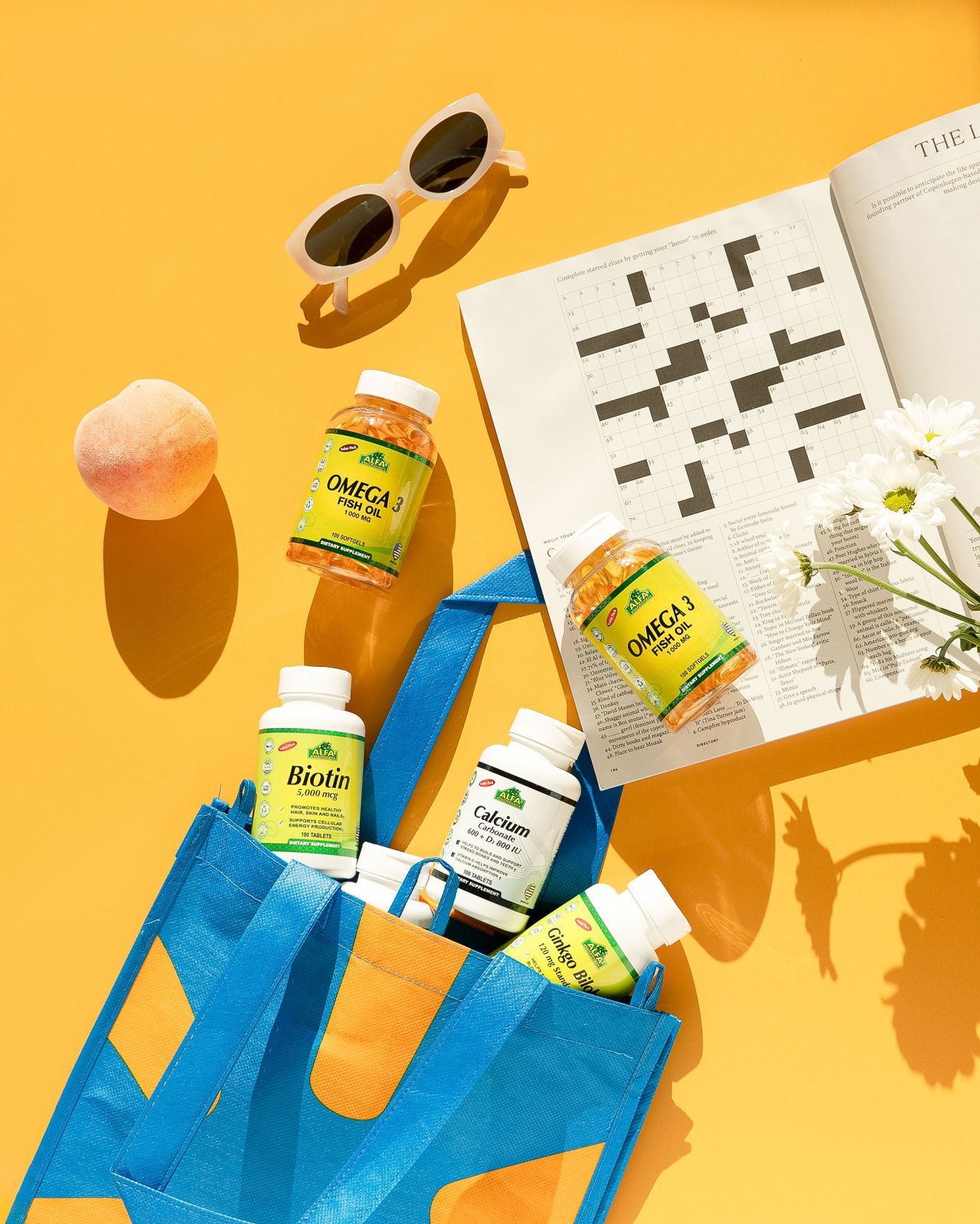Alfa nutrition and supplement products